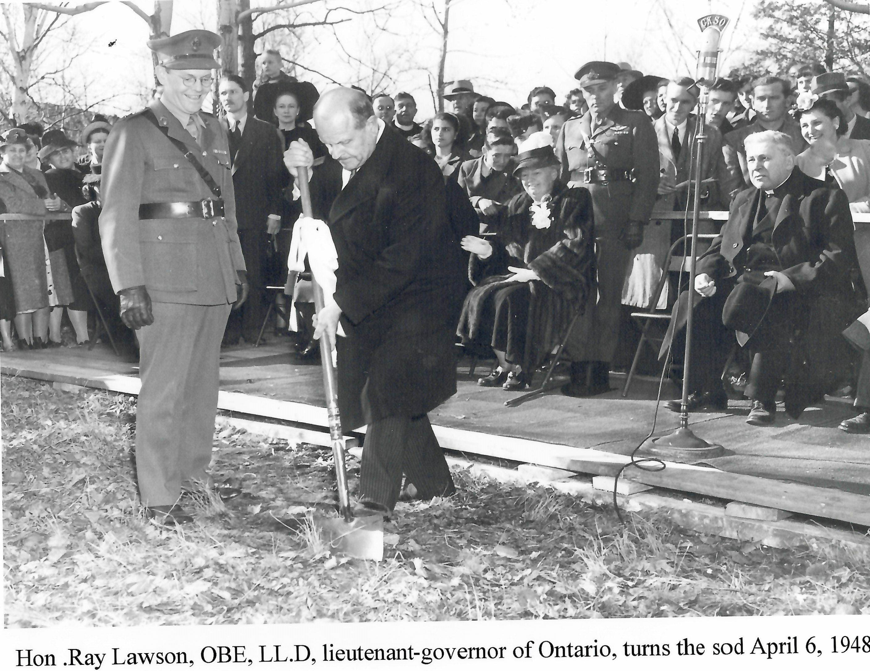 Sod Turning